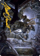 Search the Premises Art Card Gold Stamped Signature (7) [ASMH2]