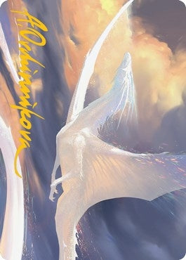 Timeless Dragon Art Card Gold Stamped Signature (9) [ASMH2]
