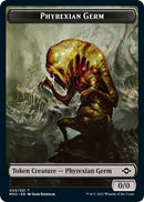 Phyrexian Germ Token (3) [MH2]
