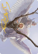 Unbounded Potential Art Card Gold Stamped Signature (10) [ASMH2]
