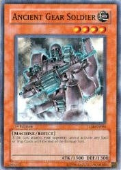 Ancient Gear Soldier (TLM-EN008) [TLM]