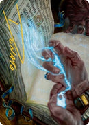 Mystic Redaction Art Card Gold Stamped Signature (16) [ASMH2]