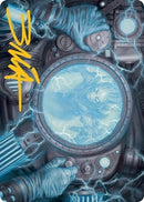 Recalibrate Art Card Gold Stamped Signature (17) [ASMH2]