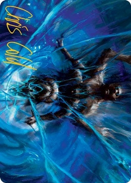 Shattered Ego Art Card Gold Stamped Signature (19) [ASMH2]