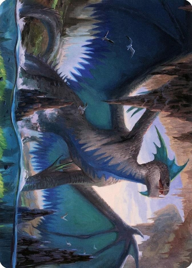 Murktide Regent Art Card (20) [ASMH2]