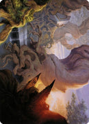 Yavimaya Cradle of Growth Art Card (66) [ASMH2]