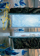 Step Through Art Card Gold Stamped Signature (21) [ASMH2]