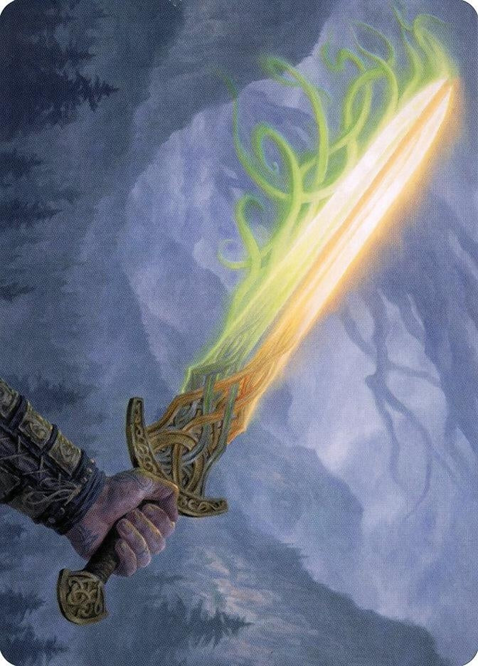 Sword of Hearth and Home Art Card [Modern Horizons 2 Art Series]