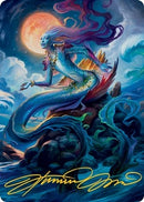 Svyelun of Sea and Sky Art Card 24 81 Gold Stamped Signature (24) [ASMH2]