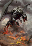 Scion of Draco Art Card Gold Stamped Signature (62) [ASMH2]