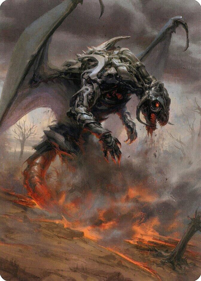 Scion of Draco Art Card (62) [ASMH2]