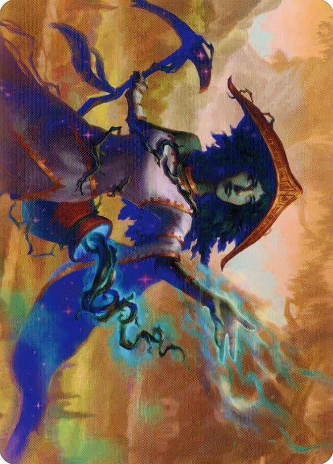 Sythis Harvests Hand Art Card (59) [ASMH2]