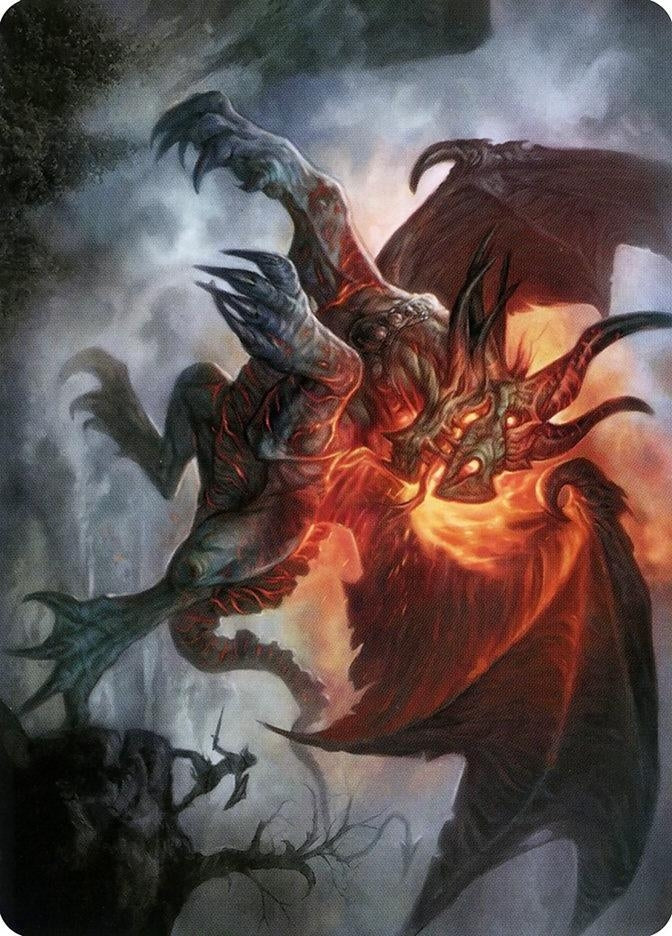 Piru the Volatile Art Card (58) [ASMH2]