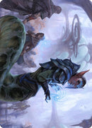 Lonis Cryptozoologist Art Card (57) [ASMH2]