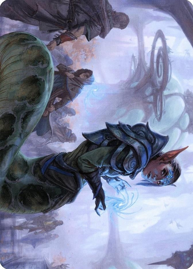 Lonis Cryptozoologist Art Card (57) [ASMH2]