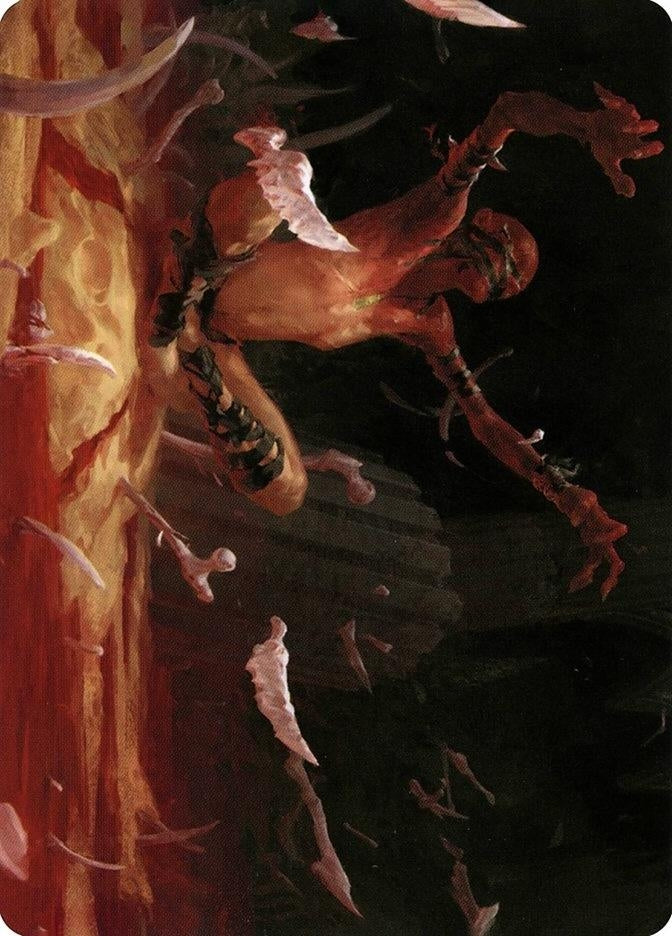 Bone Shards Art Card (27) [ASMH2]
