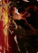Bone Shards Art Card Gold Stamped Signature (27) [ASMH2]