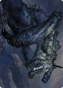Necrogoyf Art Card (31) [ASMH2]
