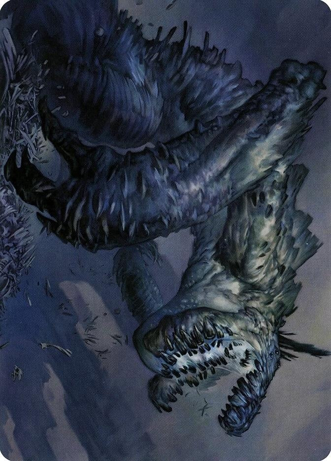 Necrogoyf Art Card (31) [ASMH2]