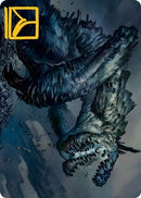 Necrogoyf Art Card Gold Stamped Signature (31) [ASMH2]
