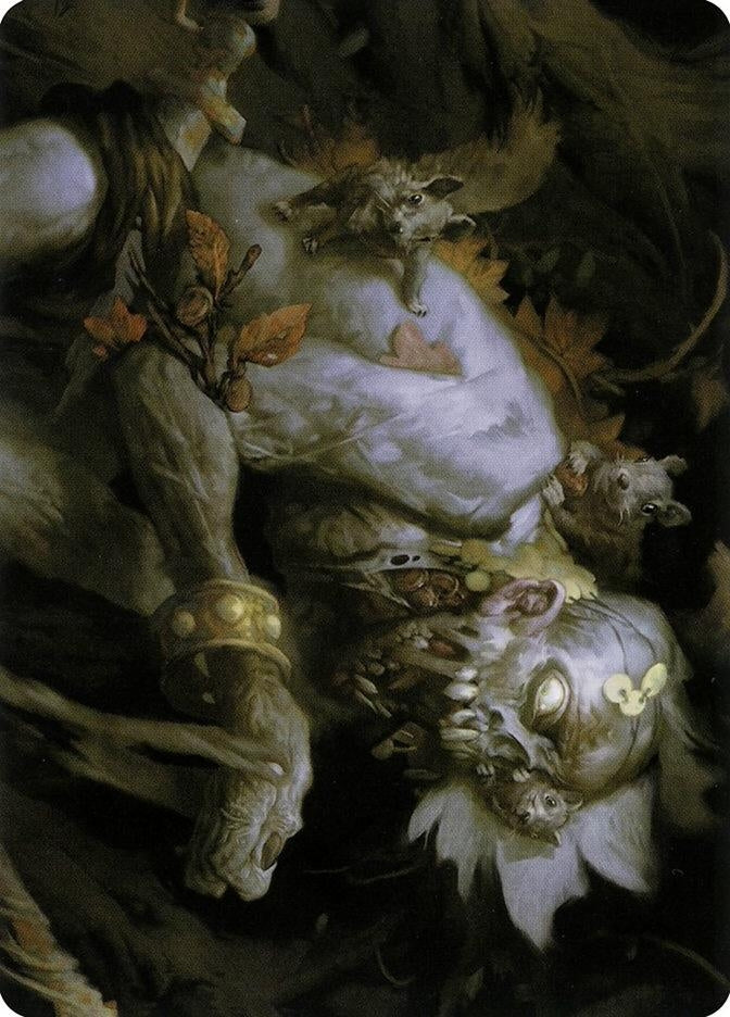 Nested Shambler Art Card (32) [ASMH2]