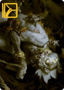 Nested Shambler Art Card Gold Stamped Signature (32) [ASMH2]
