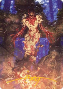 Grist the Hunger Tide Art Card 55 81 Gold Stamped Signature (55) [ASMH2]