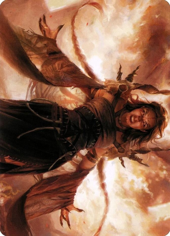 Dragons Rage Channeler Art Card (35) [ASMH2]