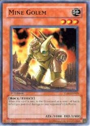 Mine Golem (TLM-EN018) [TLM]