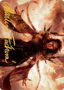 Dragons Rage Channeler Art Card Gold Stamped Signature (35) [ASMH2]