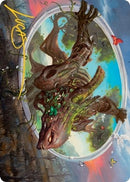Gaeas Will Art Card Gold Stamped Signature (38) [ASMH2]
