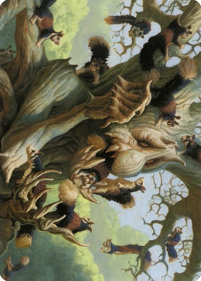 Scurry Oak Art Card (40) [ASMH2]