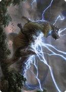 Thrasta Tempests Roar Art Card 41 81 (41) [ASMH2]