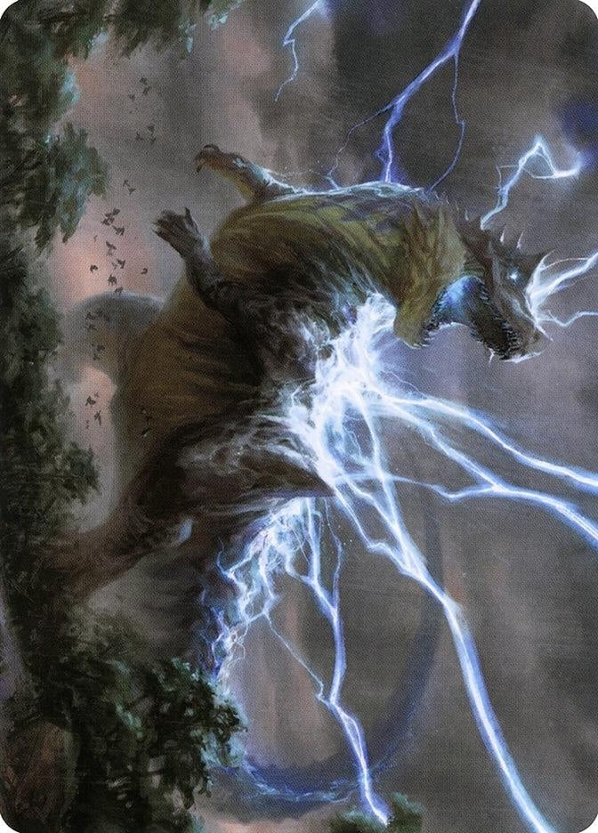Thrasta Tempests Roar Art Card 41 81 (41) [ASMH2]