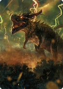 Thrasta Tempests Roar Art Card 42 81 (42) [ASMH2]