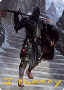 Dakkon Shadow Slayer Art Card 49 81 Gold Stamped Signature (49) [ASMH2]