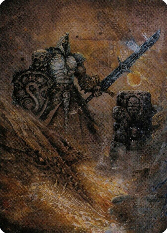 Dakkon Shadow Slayer Art Card 48 81 (48) [ASMH2]