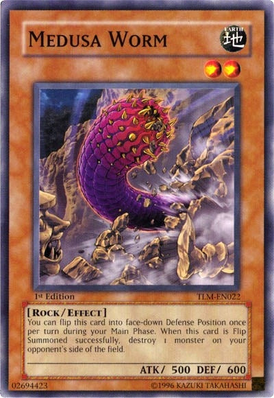 Medusa Worm (TLM-EN022) [TLM]