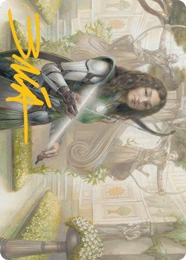 Arcus Acolyte Art Card Gold Stamped Signature (44) [ASMH2]