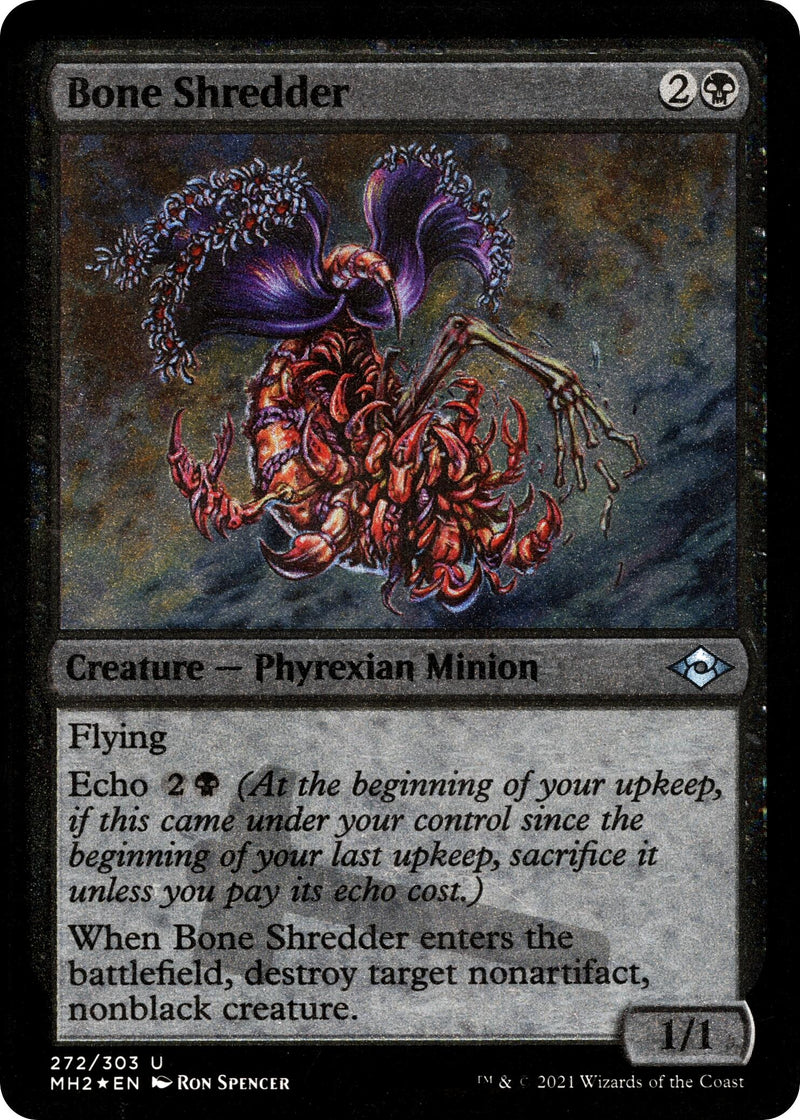 Bone Shredder Foil Etched (272) [MH2]