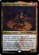 Chainer, Nightmare Adept (Foil Etched) [Modern Horizons 2]