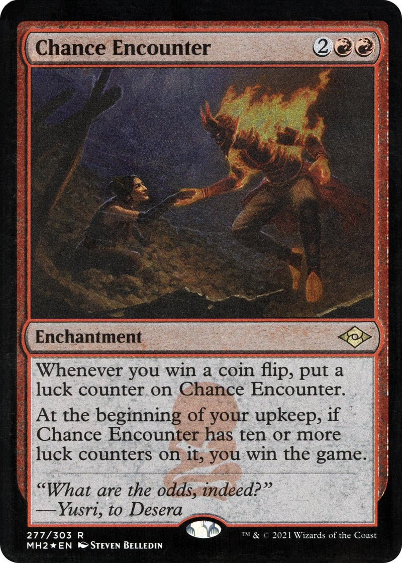 Chance Encounter Foil Etched (277) [MH2]