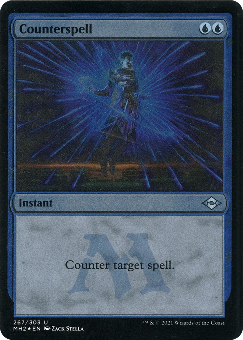 Counterspell Foil Etched (267) [MH2]