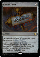 Cursed Totem Foil Etched (295) [MH2]