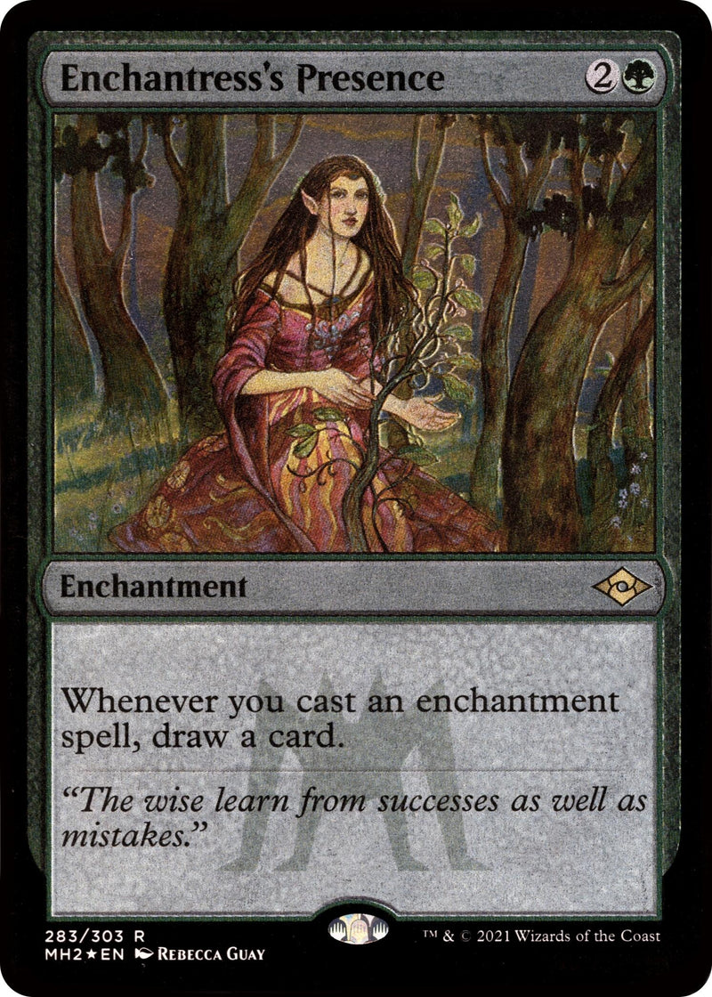Enchantresss Presence Foil Etched (283) [MH2]