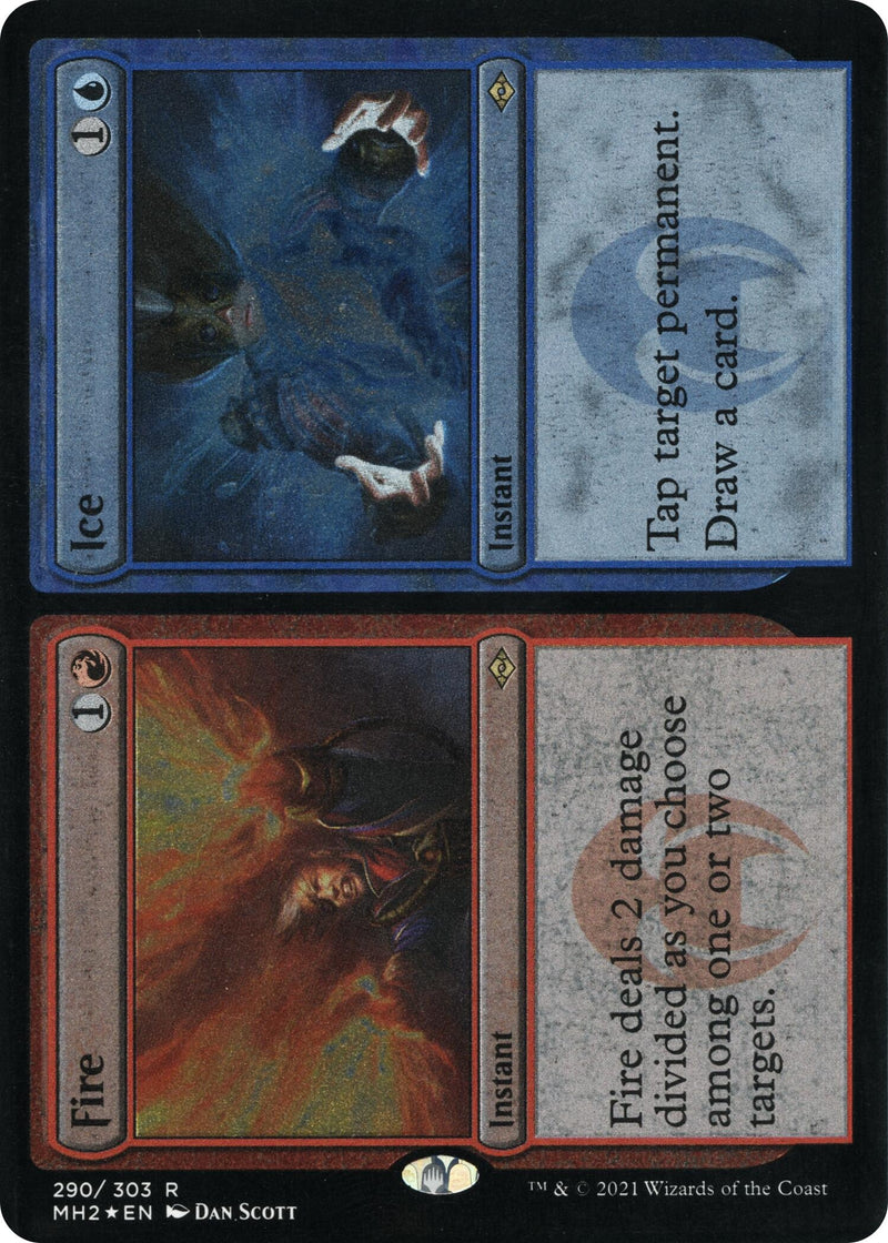 Fire Ice Foil Etched (290) [MH2]