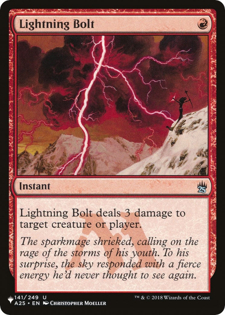 Lightning Bolt A25 (141) [LIST]
