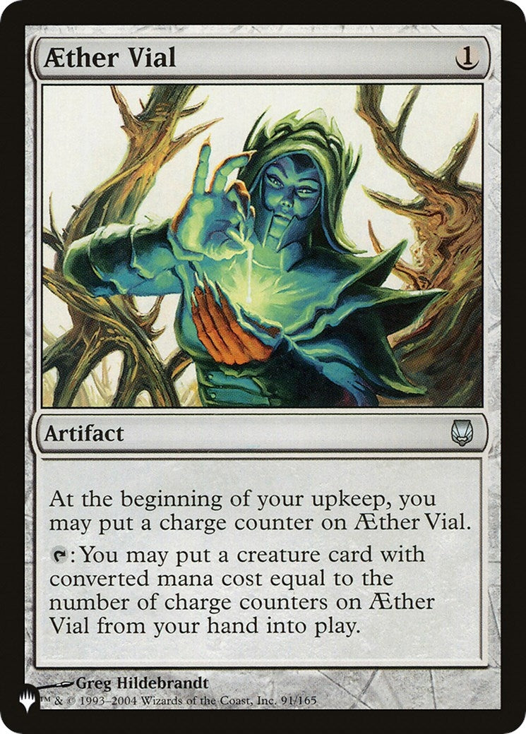 Aether Vial (91) [LIST]