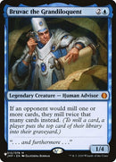 Bruvac the Grandiloquent (10) [LIST]
