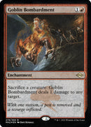 Goblin Bombardment Foil Etched (279) [MH2]
